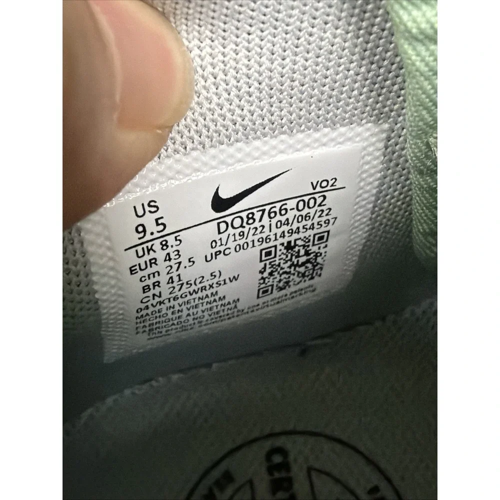 Nike Air Force 1 '07 LX Mid Certified Fresh Sneakers Shoes Enamel Green‎ Men 9.5